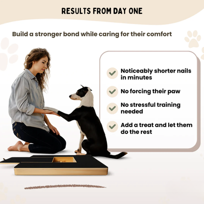 PawCare™ Nail Trimming Board