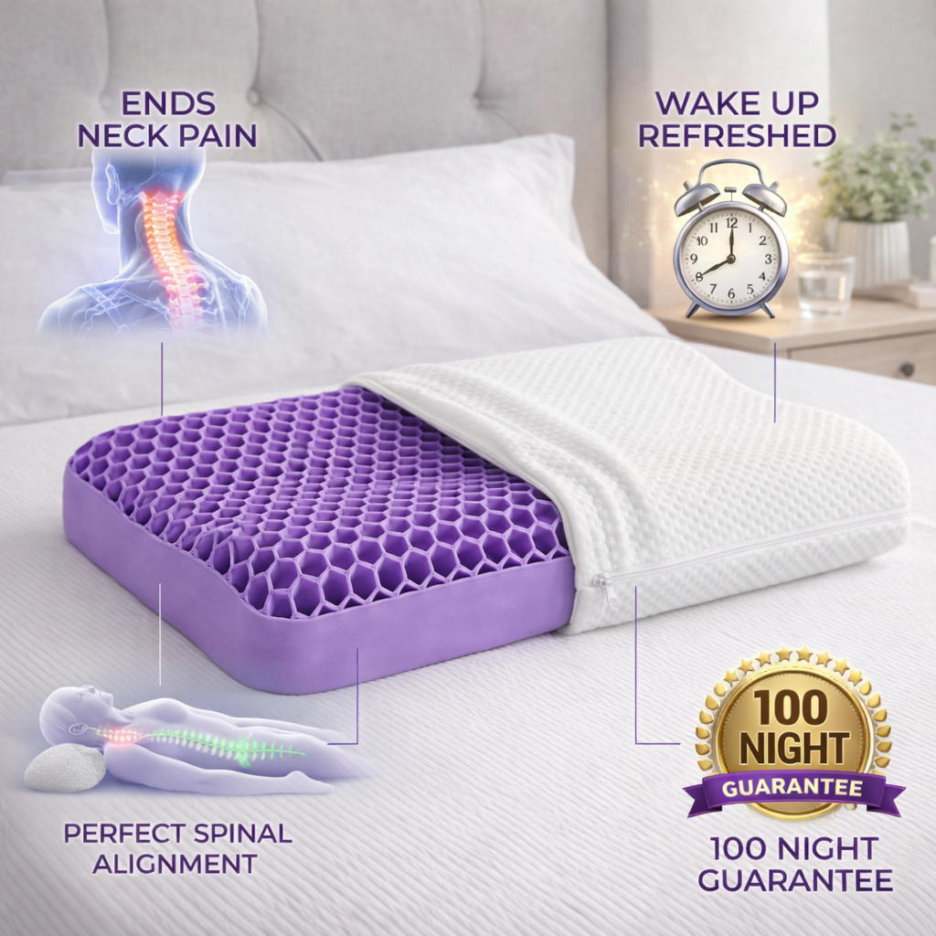 CloudDream™ Sleep Pillow