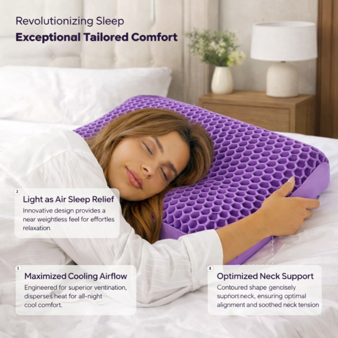 CloudDream™ Sleep Pillow