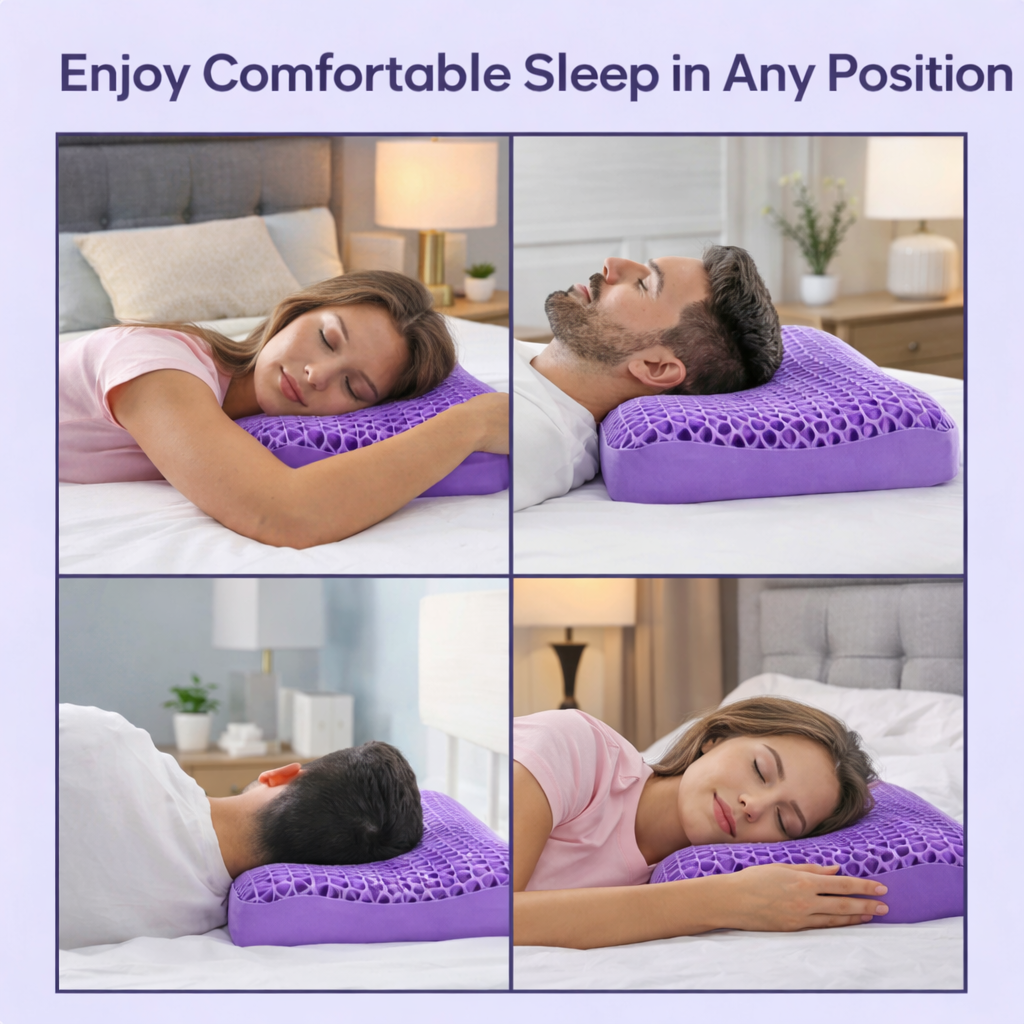 CloudDream™ Sleep Pillow