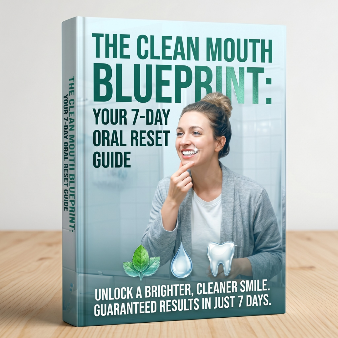The Clean Mouth Blueprint: Your 7-Day Oral Reset Guide