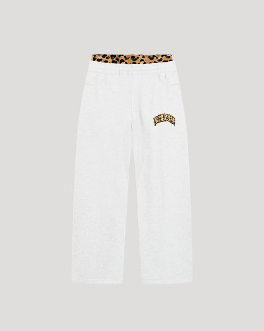 Villain Leopard Jogger